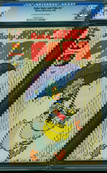 BABY HUEY AND PAPA #8, CGC 9.4 NM