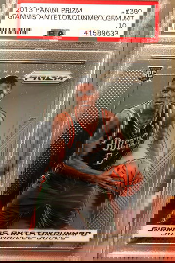 Giannis 2013 Prizm PSA 10