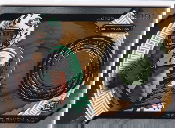 2013 Topps Strata Geno Smith #SR-GS RC Bronze Relic 069/150