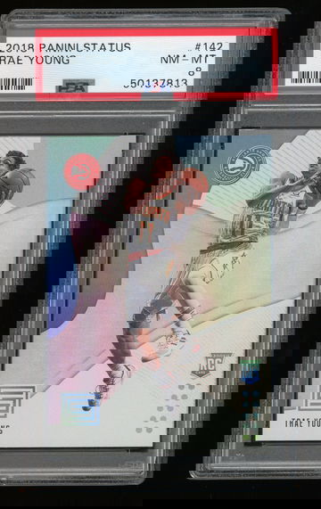 2018 Status Trae Young NM-MT