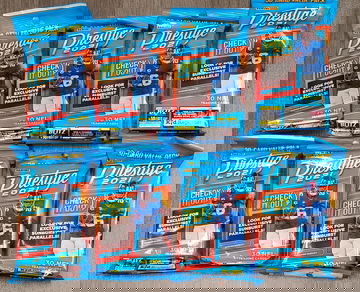 2021 Prestige Fat Packs - Lot of 8 Packs