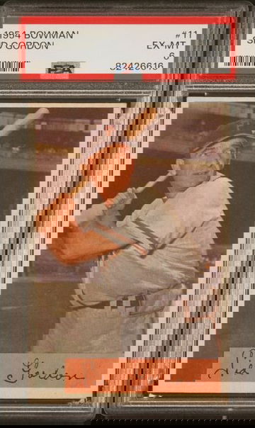 1954 Bowman Sid Gordon #11 PSA 6 [BL-3.21]