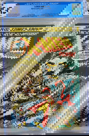 X-Men #94 (1974) CGC 8.5 -- White pgs; 1st regular issue w/ New X-Men; 2nd ever