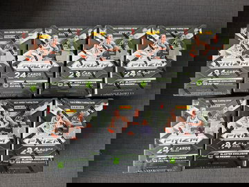 2024 Prizm WNBA Blaster Box Lot of (7) Boxes