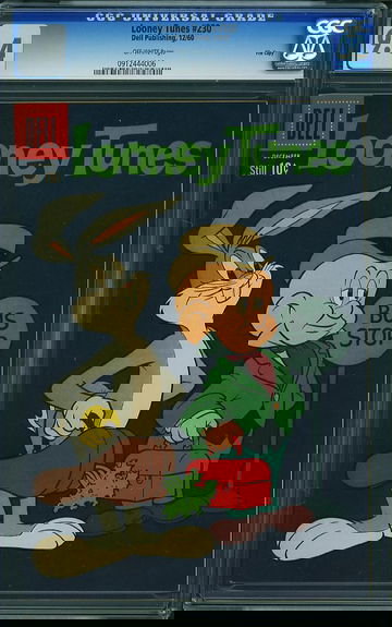 LOONEY TUNES #230, CGC 9.4 NM -- FILE COPY