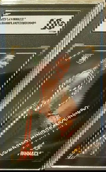 Giannis Antetokounmpo 2013-14 Pinnacle RC SGC 10