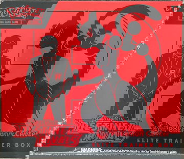 Pokemon Destined Rivals Pokemon Center Exclusive ETB Elite Trainer Box Sealed