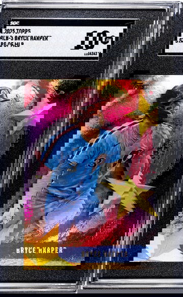 2025 Topps #SMLB-3 Bryce Harper Stars of MLB SGC 10