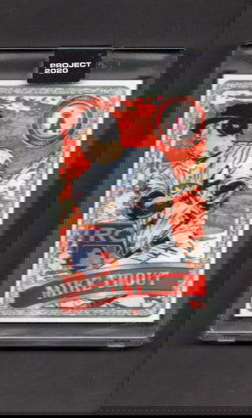 Mike Trout Project 2020 #100 Angels RC by Blake Jamieson