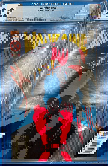 Wolverine #88 CGC 9.2