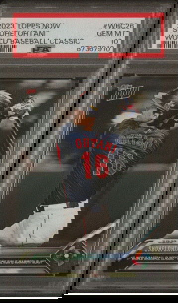 2023 Topps Now World Baseball Classic Shohei Ohtani WBC26