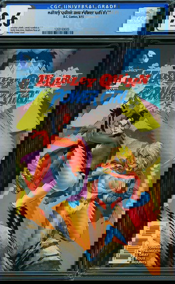 HARLEY QUINN AND POWER GIRL #1, CGC 9.6 NM+