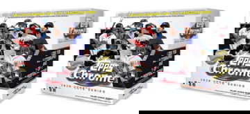 2020 Topps Chrome Update Mega Box - 2 Boxes