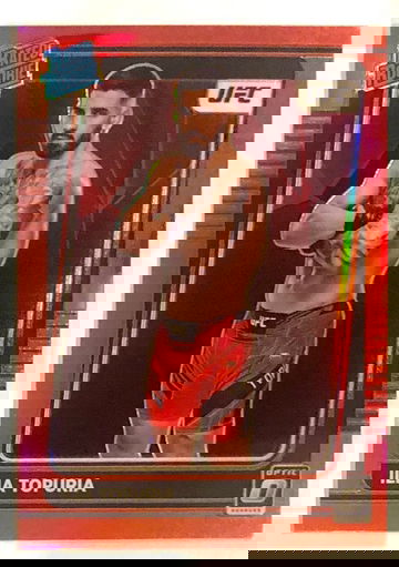 Ilia Topuria 2022 UFC Optic Red Rated Rookie /199!