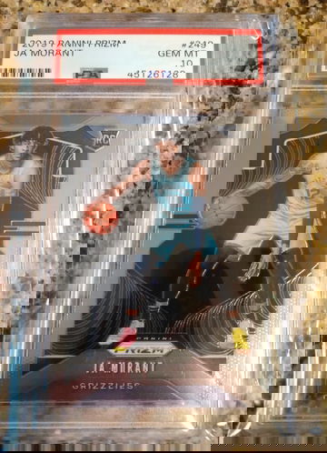 2019 Panini Prizm Ja Morant PSA 10 #249