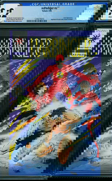 HARBINGER #5, CGC 9.2 NM-