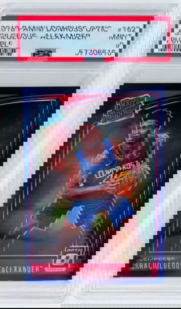 2018 Optic Shai Gilgeous Alexander Purple