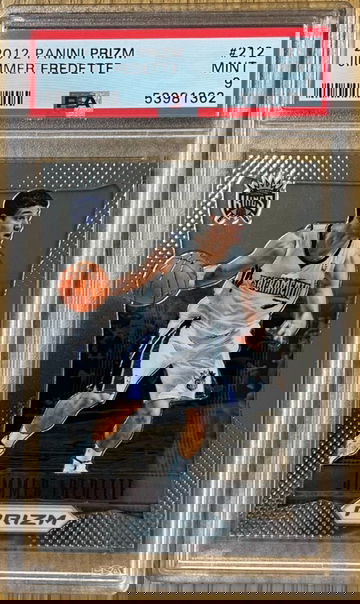 Jimmer Fredette 2012 Prizm #212 PSA 9 Mint RC