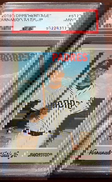 2019 Topps Heritage Fernando Tatis Jr.
