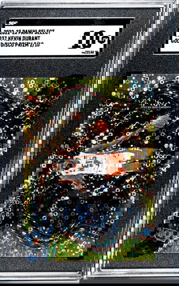 2022-23 Kevin Durant Gold Disco Prizm 2/10