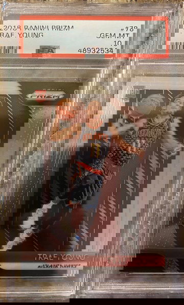 2018 Prizm Trae Young Rookie PSA 10