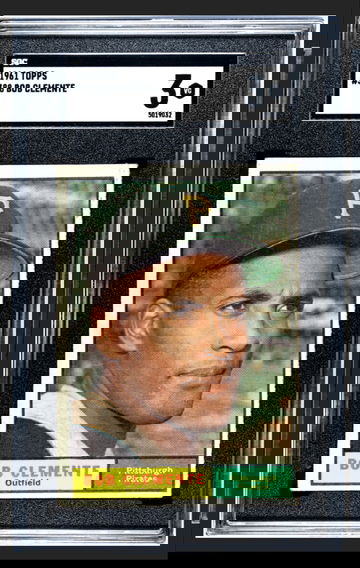 1961 Topps #388 Bob Clemente SGC 3