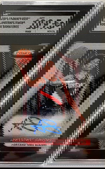 2018 Prizm Anfernee Simons Rookie Signatures SGC 10 Auto/9.5 MT+ RC 