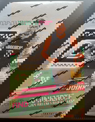 2020-21 Donruss Optic Basketball RETAIL Box