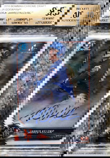 JARRED KELENIC BGS 9.5/10