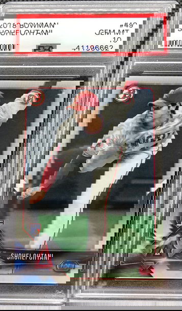 2018 Bowman Shohei Ohtani paper RC psa 10 HOT