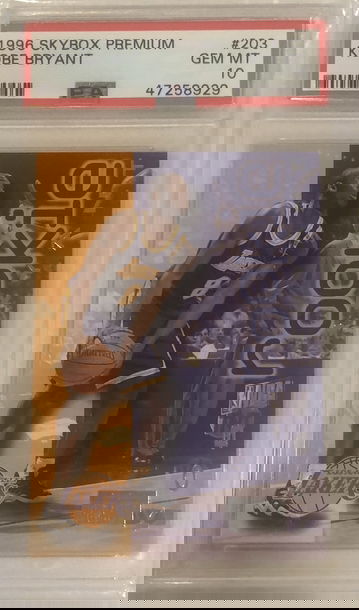 Kobe Bryant 1996 Skybox Premium #203 PSA 10 Pop 360