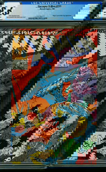 X-MEN #231, CGC 9.6 NM+