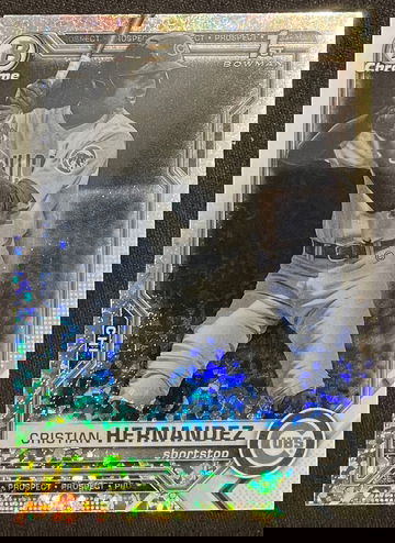 2021 Cristian Hernandez Black & White Mini-Diamonds