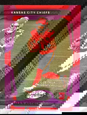 2025 Panini Certified  Jalen Royals RC  Purple Mirror  /299  Chiefs Rookie