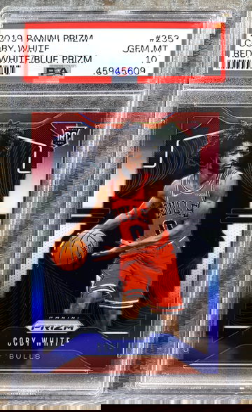 Coby White 2019 Prizm RWB