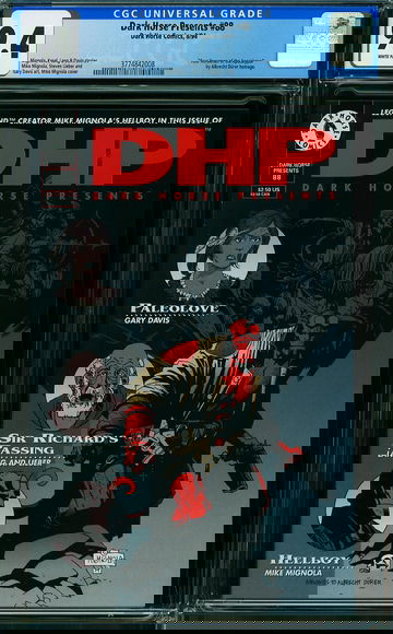 DARK HORSE PRESENTS #88, CGC 9.4 NM