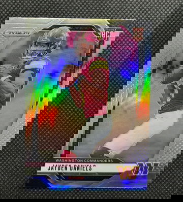 2024 Prizm NFL Jayden Daniels Silver Prizm