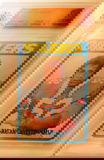 1972 Topps #202 Garland Boyette BVG 7 NEAR MINT