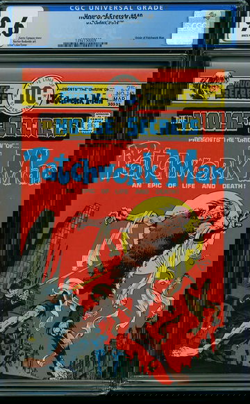 HOUSE OF SECRETS #140, CGC 9.6 NM+