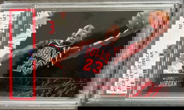 2003 Upper Deck #27 Michael Jordan PSA 8