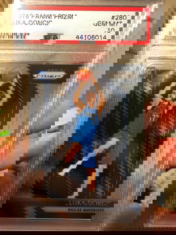 Luka Doncic 2018 Prizm PSA 10