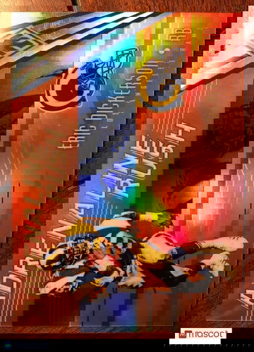 Eric Dickerson L.A. Rams 2017 Phoenix Adrenaline Rush SP Orange Parallel #04/49