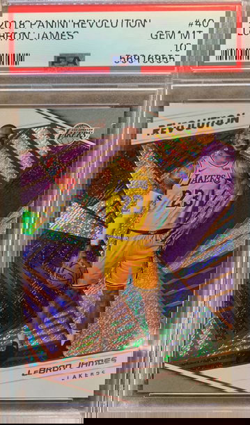 2018 Revolution Lebron James PSA 10