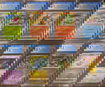 2021 Pokémon 25th anniversary Indonesia KFC Kids Meal Campaign FULL SET