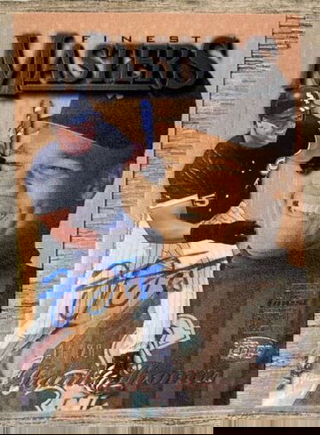 1999 Topps Finest Frank Thomas Autograph #d /20 On Card #29 HOF On Card Auto