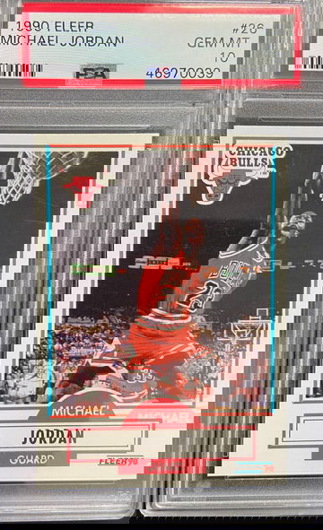 1990 Fleer Michael Jordan #26 PSA 10 Gem Mint