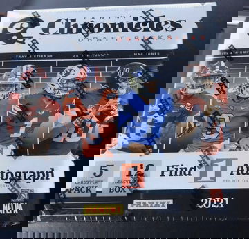 2021 Panini Chronicles Football Draft Picks Mega Box