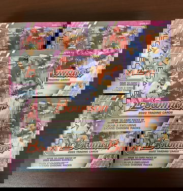 2020 Bowman mega box - lot of 5