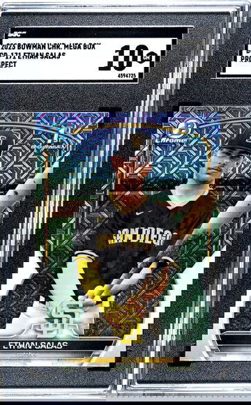 2023 Bowman Chrome Mega Box Ethan Salas