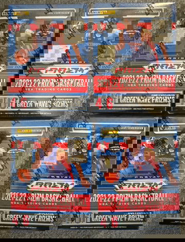 4x Fanatics Exclusive 2021-22 Panini Prizm NBA Blaster Box